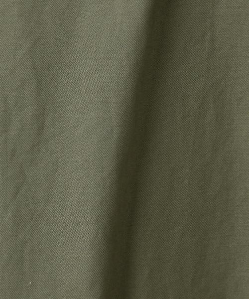 green label relaxing（グリーンレーベルリラクシング）の「MILS B/STN キリカエ LONGスカート◆（スカート・レディース・ベージュ/オリーブ・36/38）」の9枚目の写真