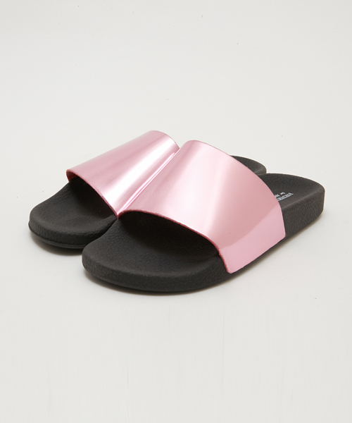 HENRY&HENRY（ヘンリーアンドヘンリー）の「HENRY&HENRY ヘンリーヘンリー 別注 メタリック シャワーサンダル （サンダル・メンズ・ブラック×ゴールド/ピンク系その他/グリーン系その他/シルバー・41/39/43）」の22枚目の写真