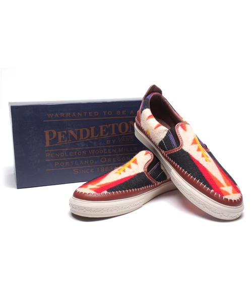 BEAMS（ビームス）の「VANS×PENDLETON / VAULT PENDLETON SLIP ON（スニーカー・メンズ・その他1・8.5/9/9.5/10/10.5）」の4枚目の写真