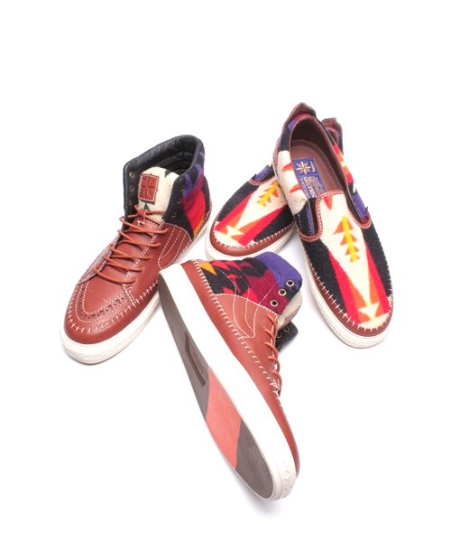 BEAMS（ビームス）の「VANS×PENDLETON / VAULT PENDLETON SLIP ON（スニーカー・メンズ・その他1・8.5/9/9.5/10/10.5）」の5枚目の写真