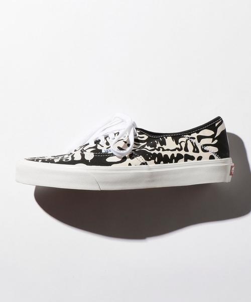 VANS(バンズ)の「<VANS(バンズ)> SURF J/T AUTHENTIC/スニーカー ◆(スニーカー・メンズ・ブラック・10/9h/8h/9/8/7h)」の3枚目の写真