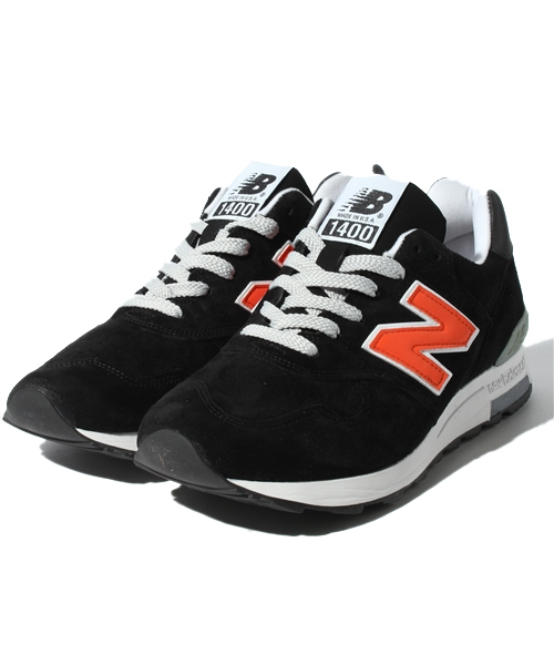 BEAMS（ビームス）の「NEW BALANCE×J.Crew / “M1400” 2nd（スニーカー・メンズ・チャコールグレー/ブラック/オレンジ・8/8.5/9.5/10/9）」の2枚目の写真