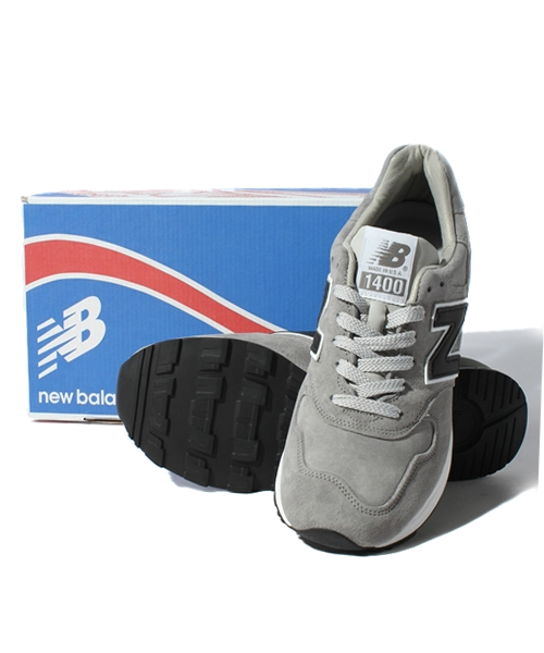 BEAMS（ビームス）の「NEW BALANCE×J.Crew / “M1400” 2nd（スニーカー・メンズ・チャコールグレー/ブラック/オレンジ・8/8.5/9.5/10/9）」の11枚目の写真