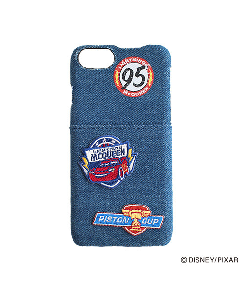 Disney ディズニー の カーズワッペン Iphone ケース スマホケース カバー Wear