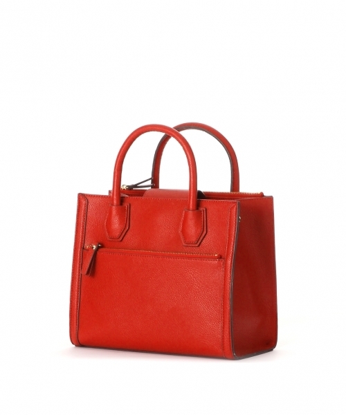 GLOBAL WORK(グローバルワーク)の「スクエアミニトート/767098(トートバッグ・レディース・ブラック/ブラウン/レッド・FREE)」の16枚目の写真