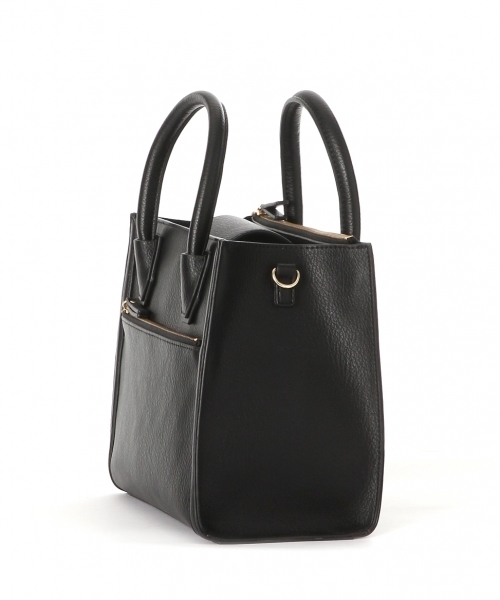 GLOBAL WORK(グローバルワーク)の「スクエアミニトート/767098(トートバッグ・レディース・ブラック/ブラウン/レッド・FREE)」の13枚目の写真