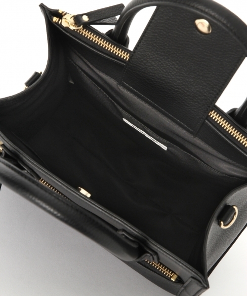 GLOBAL WORK(グローバルワーク)の「スクエアミニトート/767098(トートバッグ・レディース・ブラック/ブラウン/レッド・FREE)」の11枚目の写真