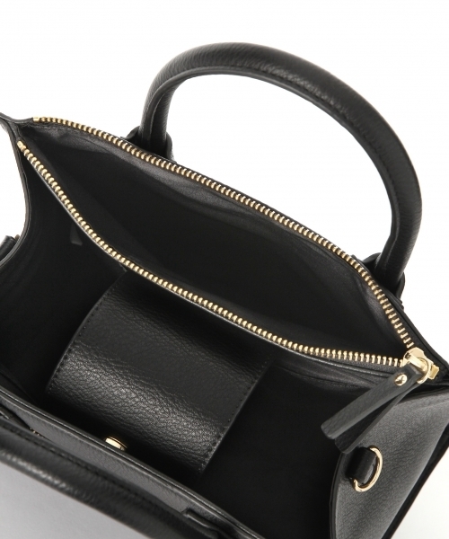 GLOBAL WORK(グローバルワーク)の「スクエアミニトート/767098(トートバッグ・レディース・ブラック/ブラウン/レッド・FREE)」の10枚目の写真