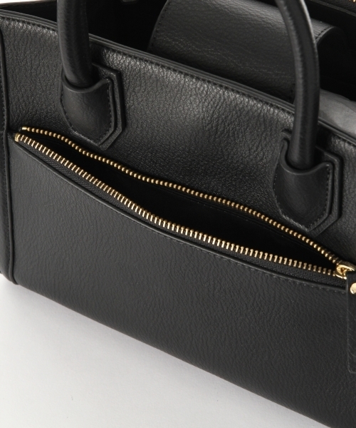 GLOBAL WORK(グローバルワーク)の「スクエアミニトート/767098(トートバッグ・レディース・ブラック/ブラウン/レッド・FREE)」の9枚目の写真