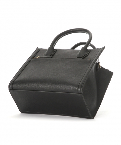 GLOBAL WORK(グローバルワーク)の「スクエアミニトート/767098(トートバッグ・レディース・ブラック/ブラウン/レッド・FREE)」の8枚目の写真