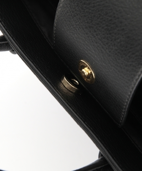 GLOBAL WORK(グローバルワーク)の「スクエアミニトート/767098(トートバッグ・レディース・ブラック/ブラウン/レッド・FREE)」の7枚目の写真