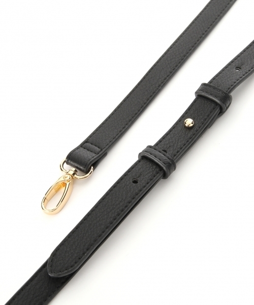 GLOBAL WORK(グローバルワーク)の「スクエアミニトート/767098(トートバッグ・レディース・ブラック/ブラウン/レッド・FREE)」の4枚目の写真