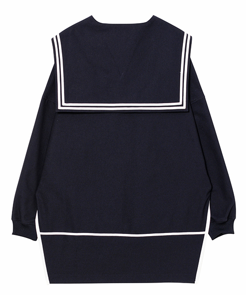 ワンピース Candy Stripper SAILOR SLIT ONE-PIECE Candy Stripper（キャンディストリッパー）の「SAILOR SLIT ONE-PIECE