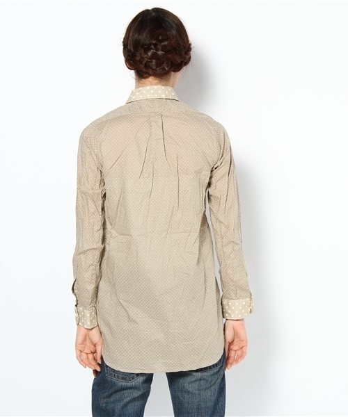 engineered garments ラウンドカラーシャツ 【公式通販】