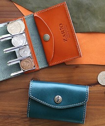 ZARIO-grandee-（ザリオ）の「栃木レザーバイカラーコインレール式収納コインケース（コインケース）」