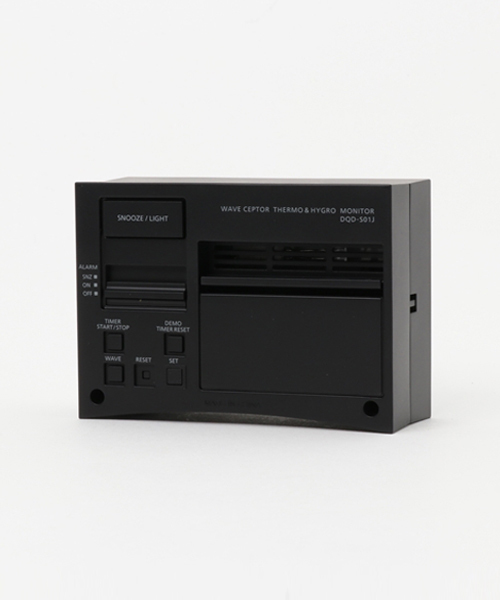 CASIO（カシオ）の「置時計 / 電波時計 / DQD-S01J-1JF（置時計・メンズ・ブラック・FREE）」の5枚目の写真