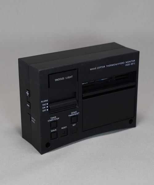 CASIO（カシオ）の「置時計 / 電波時計 / DQD-S01J-1JF（置時計・メンズ・ブラック・FREE）」の8枚目の写真