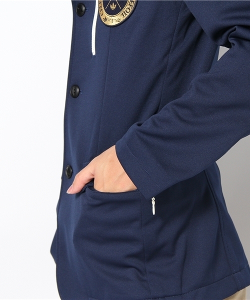 adidas Originals（アディダスオリジナルス）の「M TAILORED JKT 紺