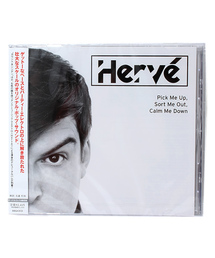 bonjour records（ボンジュールレコーズ）の「HERVE / PICK ME UP,SORT ME OUT,CALM ME DOWN（CD）」