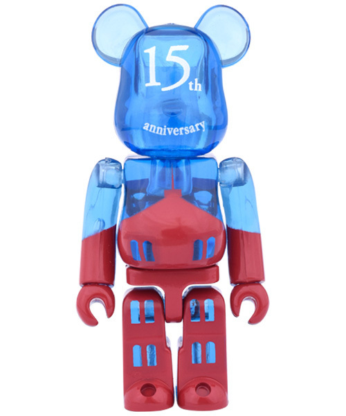 Be Rbrick ベアブリック の Be Rbrick 横浜赤レンガ倉庫 フィギュア Wear