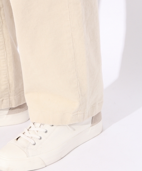 niko and...(ニコアンド)の「Nコーデュロイワイドパンツ【niko and ...】(その他パンツ・メンズ・ベージュ/ピンク/カーキ/アイボリー・MEDIUM/LARGE)」の11枚目の写真