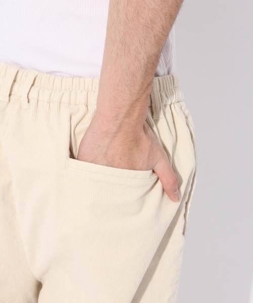 niko and...(ニコアンド)の「Nコーデュロイワイドパンツ【niko and ...】(その他パンツ・メンズ・ベージュ/ピンク/カーキ/アイボリー・MEDIUM/LARGE)」の10枚目の写真
