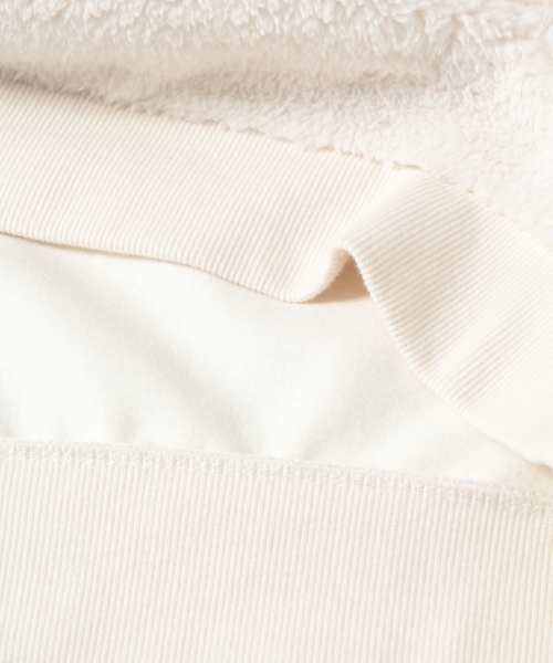 RAGEBLUE（レイジブルー）の「ボアフリースクルー/785100（スウェット・メンズ・ホワイト/ベージュ/ブルー・SMALL/MEDIUM/LARGE）」の13枚目の写真