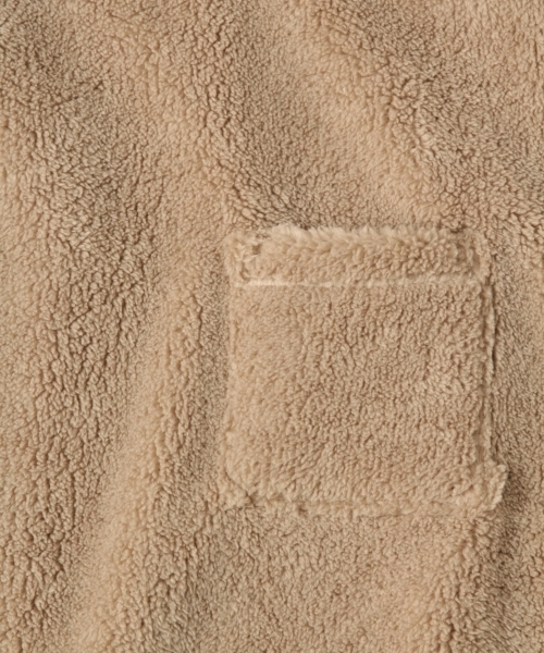 RAGEBLUE（レイジブルー）の「ボアフリースクルー/785100（スウェット・メンズ・ホワイト/ベージュ/ブルー・SMALL/MEDIUM/LARGE）」の9枚目の写真