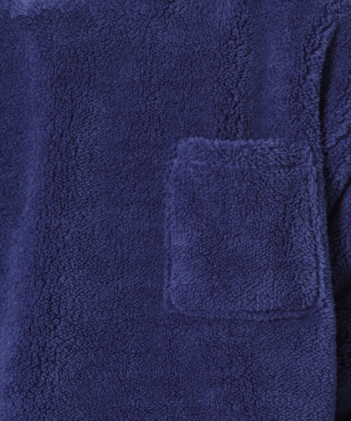 RAGEBLUE（レイジブルー）の「ボアフリースクルー/785100（スウェット・メンズ・ホワイト/ベージュ/ブルー・SMALL/MEDIUM/LARGE）」の18枚目の写真