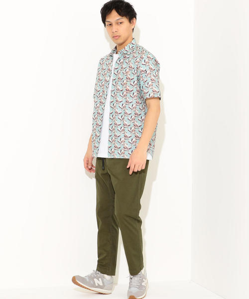 WILD THINGS（ワイルドシングス）の「別注 [ワイルドシングス] SC WILD THINGS ストレッチツイル テーパードパンツ（その他パンツ・メンズ・ベージュ/オリーブ・L/M/S）」の14枚目の写真