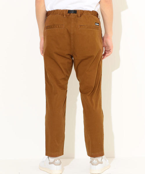 WILD THINGS（ワイルドシングス）の「別注 [ワイルドシングス] SC WILD THINGS ストレッチツイル テーパードパンツ（その他パンツ・メンズ・ベージュ/オリーブ・L/M/S）」の8枚目の写真