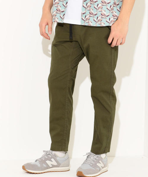 WILD THINGS（ワイルドシングス）の「別注 [ワイルドシングス] SC WILD THINGS ストレッチツイル テーパードパンツ（その他パンツ・メンズ・ベージュ/オリーブ・L/M/S）」の5枚目の写真