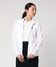 FILA | 【FILA/フィラ】レディースメッシュジャージジャケット　無地　吸水速乾  UVケア機能(Tシャツ/カットソー)