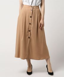archives | フロント釦フレアスカート(スカート)