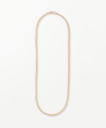 WEGO | WEGO/バスケットチェーンネックレス50cm(ネックレス)