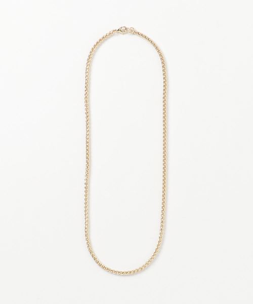 WEGO(ウィゴー)の「WEGO/バスケットチェーンネックレス50cm(ネックレス・メンズ・シルバー/ゴールド・FREE)」の2枚目の写真