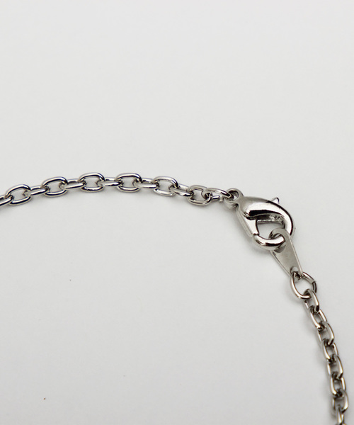 8(eight)(エイト)の「トライアングル ネックレス 三角形(ネックレス・メンズ・ブラック/シルバー/ゴールド・FREE)」の12枚目の写真