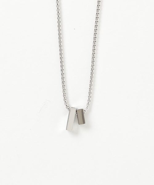 GGD(ジージーディー)の「GGD / 2WAYシングルチェーンネックレス チャームネックレス(ネックレス・メンズ・ブラック/シルバー/ブラック系その他/シルバー系その他/ブラック系その他2/ブラック系その他3/ブラック系その他4/シルバー系その他2/シルバー系その他3・FREE)」の6枚目の写真