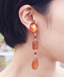 Acrylic Jewel Earring