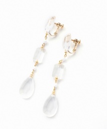 Acrylic Jewel Earring