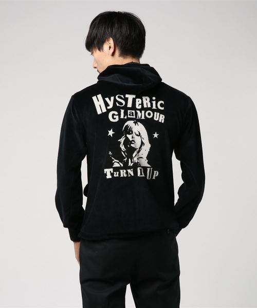 HYSTERIC GLAMOUR（ヒステリックグラマー）の「HG TURN IT UPジャ