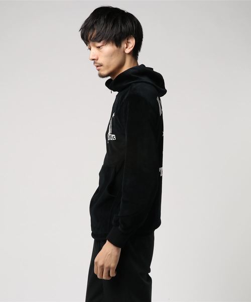 HYSTERIC GLAMOUR HG TURN IT UP ジャガードパーカー HYSTERIC GLAMOUR（ヒステリックグラマー）の「HG TURN IT UPジャ