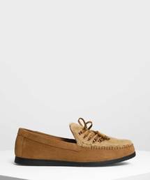 ファーリーモカシン / Furry Moccasins