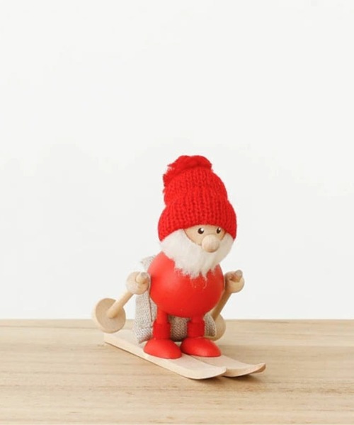 Nordika Nisse ノルディカ ニッセ 人形 スキーをしているふとっちょ