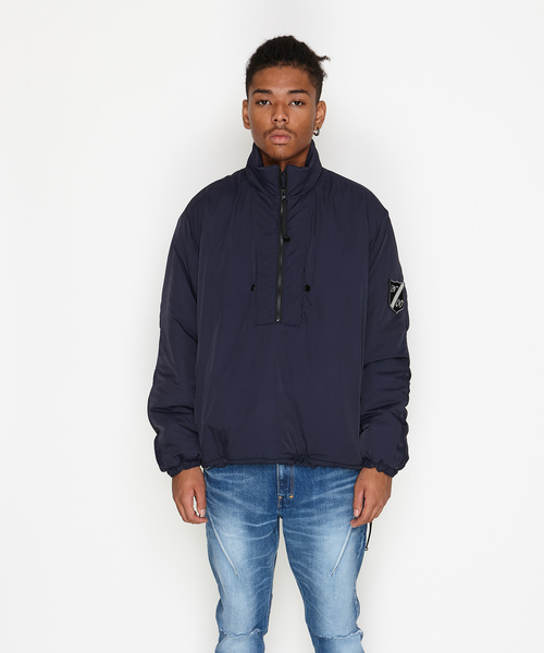 NUMBER (N)INE（ナンバーナイン）の「PULLOVER BOA  JACKET（その他アウター・メンズ・ブラック/ベージュ/ネイビー・2/3/4）」の2枚目の写真