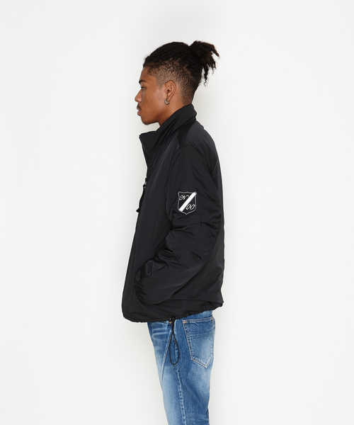 NUMBER (N)INE（ナンバーナイン）の「PULLOVER BOA  JACKET（その他アウター・メンズ・ブラック/ベージュ/ネイビー・2/3/4）」の4枚目の写真
