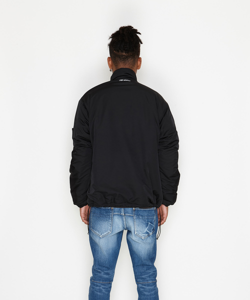NUMBER (N)INE（ナンバーナイン）の「PULLOVER BOA  JACKET（その他アウター・メンズ・ブラック/ベージュ/ネイビー・2/3/4）」の5枚目の写真
