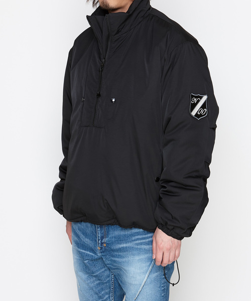 NUMBER (N)INE（ナンバーナイン）の「PULLOVER BOA  JACKET（その他アウター・メンズ・ブラック/ベージュ/ネイビー・2/3/4）」の6枚目の写真
