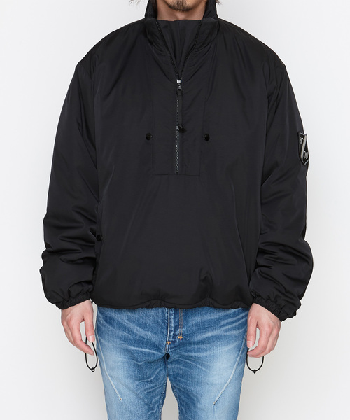 NUMBER (N)INE（ナンバーナイン）の「PULLOVER BOA  JACKET（その他アウター・メンズ・ブラック/ベージュ/ネイビー・2/3/4）」の8枚目の写真