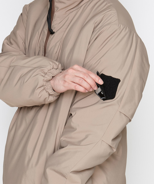NUMBER (N)INE（ナンバーナイン）の「PULLOVER BOA  JACKET（その他アウター・メンズ・ブラック/ベージュ/ネイビー・2/3/4）」の9枚目の写真